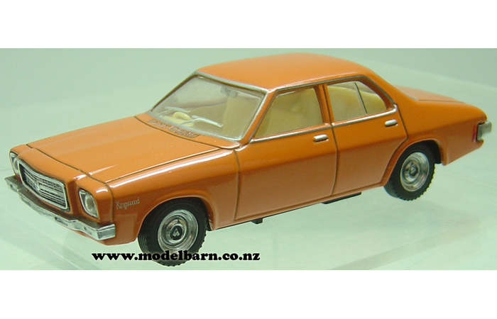 1/43 Holden HQ Kingswood (1971, Lane O Ranger Orange, unboxed)