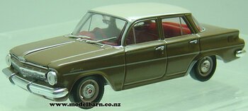 1/43 Holden EJ Special (1962, Bunyip Bronze & Beige)-holden-Model Barn