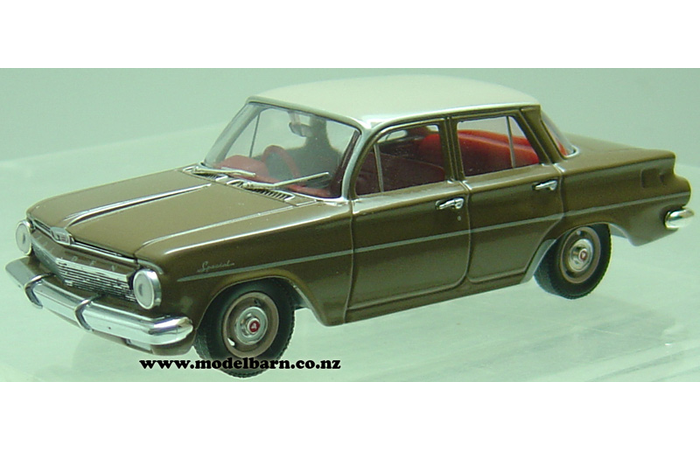 1/43 Holden EJ Special (1962, Bunyip Bronze & Beige)