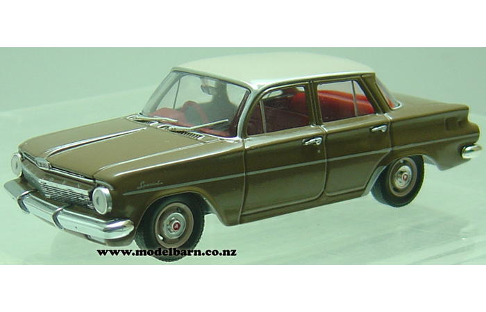 1/43 Holden EJ Special (1962, Bunyip Bronze & Beige)