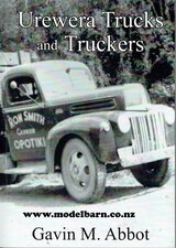 Urewera Trucks & Truckers Book-nz-books-Model Barn
