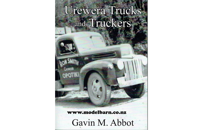 Urewera Trucks & Truckers Book