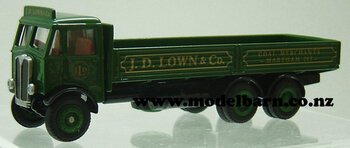 1/76 AEC Mammoth Mark III 3-Axle Dropside Lorry "J.D. Lown & Co"-aec-Model Barn