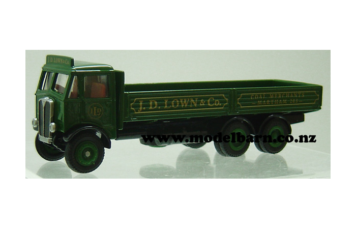 1/76 AEC Mammoth Mark III 3-Axle Dropside Lorry "J.D. Lown & Co"