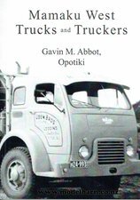 Mamaku West Trucks & Truckers Book-other-items-Model Barn