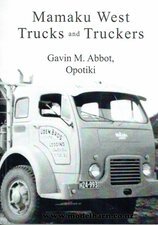Mamaku West Trucks & Truckers Book-nz-books-Model Barn