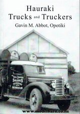 Hauraki Trucks & Truckers Book-other-items-Model Barn