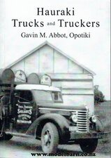 Hauraki Trucks & Truckers Book-nz-books-Model Barn