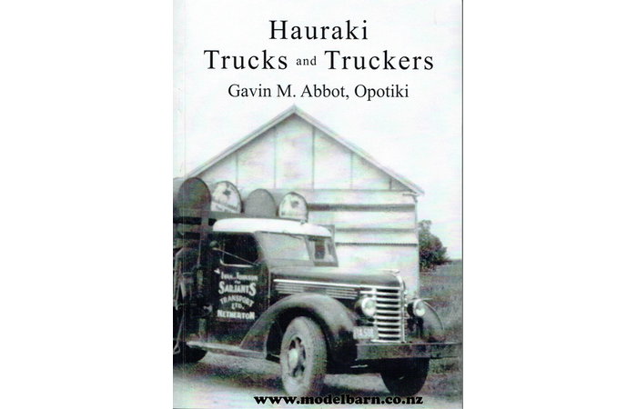 Hauraki Trucks & Truckers Book