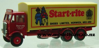 1/76 AEC Mammoth Mark III 3-Axle Box Lorry "Start-rite"-aec-Model Barn