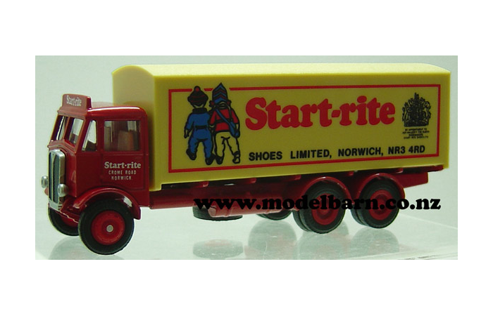 1/76 AEC Mammoth Mark III 3-Axle Box Lorry "Start-rite"