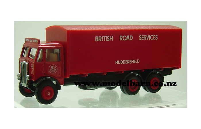 1/76 AEC Mammoth Mark III 3-Axle Box Lorry "BRS"