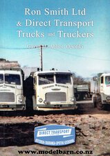 Ron Smith Ltd & Direct Transport Trucks & Truckers Book-nz-books-Model Barn