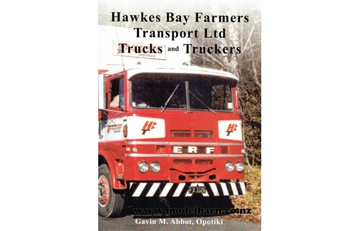 Hawkes Bay Farmers Transport Trucks & Truckers Book