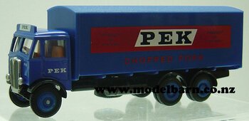 1/76 AEC Mammoth Mark III Box Lorry "PEK"-aec-Model Barn