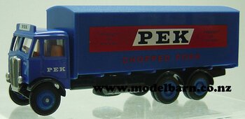 1/76 AEC Mammoth Mark III 3-Axle Box Lorry "PEK"-aec-Model Barn