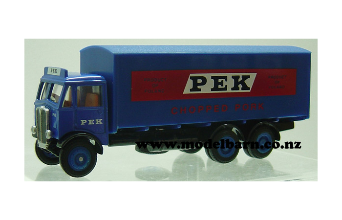 1/76 AEC Mammoth Mark III Box Lorry "PEK"