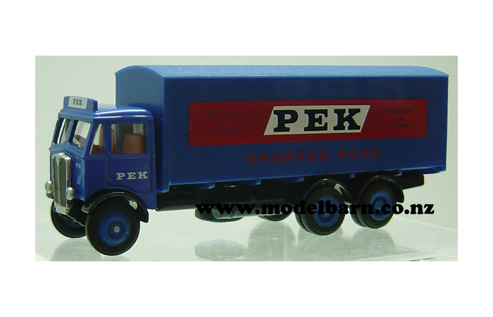 1/76 AEC Mammoth Mark III 3-Axle Box Lorry "PEK"
