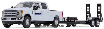 1/50 Ford F-250 Super Pick-Up & Trailer "Komatsu"-ford-Model Barn