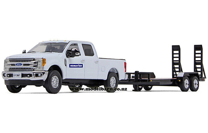 1/50 Ford F-250 Super Pick-Up & Trailer "Komatsu"