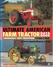 Ultimate American Farm Tractor Data Book-used-books-Model Barn