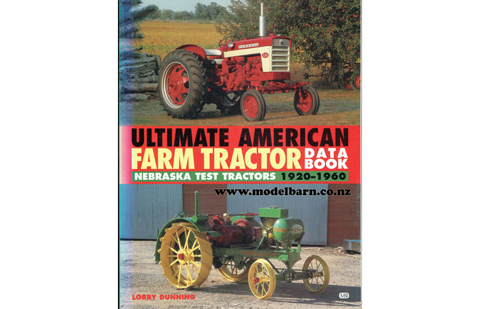 Ultimate American Farm Tractor Data Book
