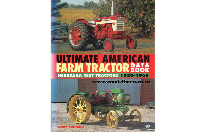 Ultimate American Farm Tractor Data Book