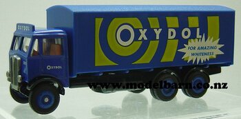 1/76 AEC Mammoth Mark III 3-Axle Box Lorry "Oxydol"-aec-Model Barn