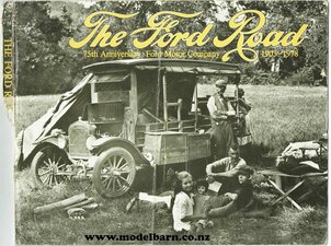 The Ford Road, 75th Anniversary Ford Motor Company 1903-1978 Book-used-books-Model Barn