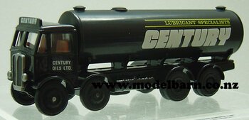 1/76 AEC Mammoth Mark III 4-Axle Tanker "Century Oils Ltd"-aec-Model Barn