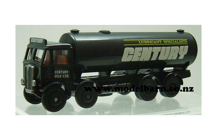 1/76 AEC Mammoth Mark III 4-Axle Tanker "Century Oils Ltd"