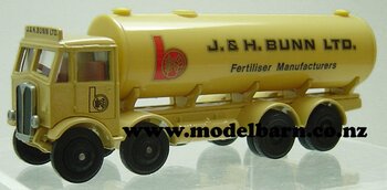 1/76 AEC Mammoth Mark III 4-Axle Tanker "J. & H. Bunn"-aec-Model Barn