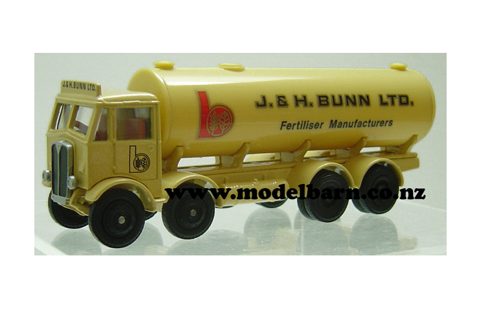 1/76 AEC Mammoth Mark III 3-Axle Tanker "J. & H. Bunn"