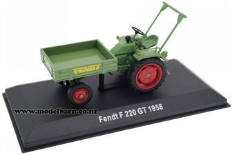 1/43 Fendt F220 GT (1958)-fendt-Model Barn