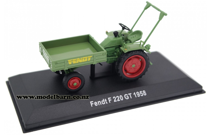 1/43 Fendt F220 GT (1958)