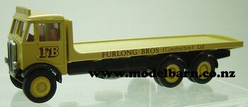 1/76 AEC Mammoth Mark III Flatbed Lorry "Furlong Bros"-aec-Model Barn