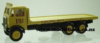 1/76 AEC Mammoth Mark III 3-Axle Flatbed Lorry "Furlong Bros"-aec-Model Barn