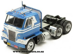 1/43 International DCOF-405 Prime Mover (1959, blue & white)-international-Model Barn