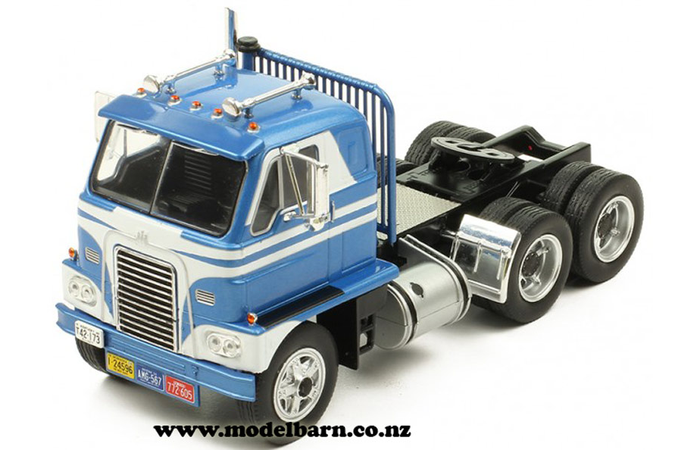 1/43 International DCOF-405 Prime Mover (1959, blue & white)