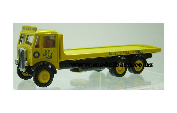 1/76 AEC Mammoth Mark III 3-Axle Flatbed Lorry "Blue Circle Products"