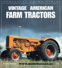 Vintage American Farm Tractors  Book-used-books-Model Barn