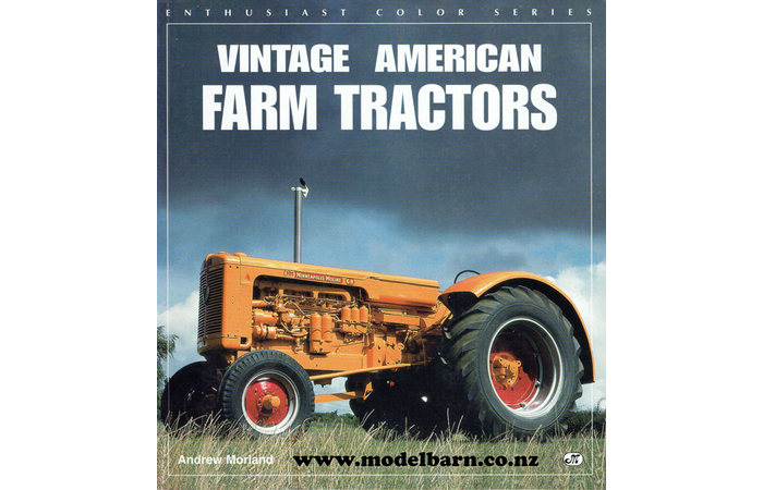 Vintage American Farm Tractors  Book