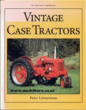 Vintage Case Tractors Book-used-books-Model Barn