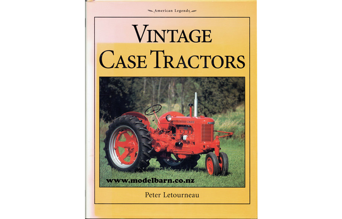Vintage Case Tractors Book