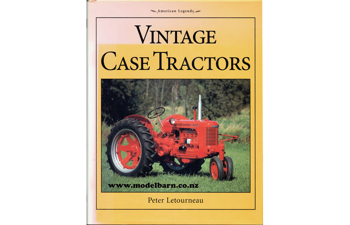 Vintage Case Tractors Book