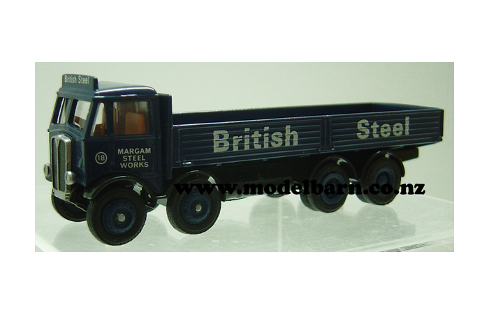 1/76 AEC Mammoth Mark III Dropside Lorry "British Steel"