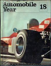 Automobile Year 1970/1971 No 18 Book-used-books-Model Barn