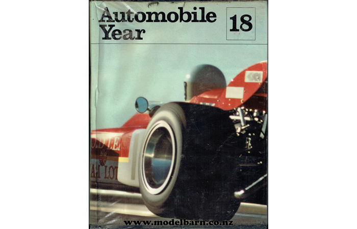 Automobile Year 1970/1971 No 18 Book