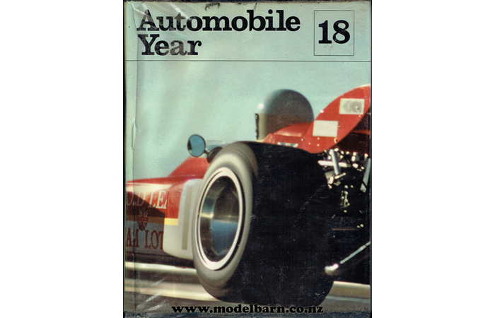 Automobile Year 1970/1971 No 18 Book