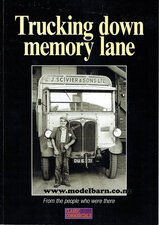 Trucking Down Memory Lane Book-used-books-Model Barn